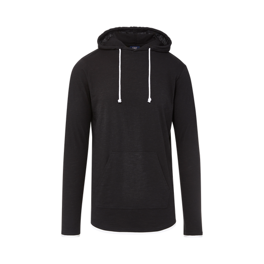 Miles Slub Hooded Tee