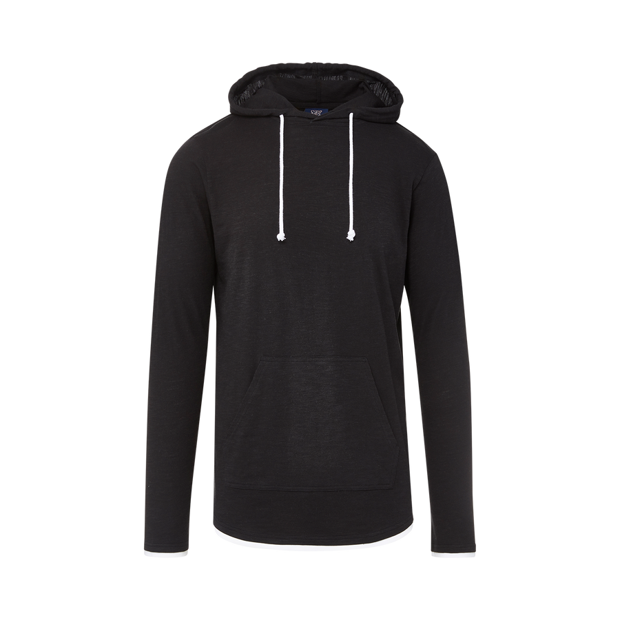 Miles Slub Hooded Tee