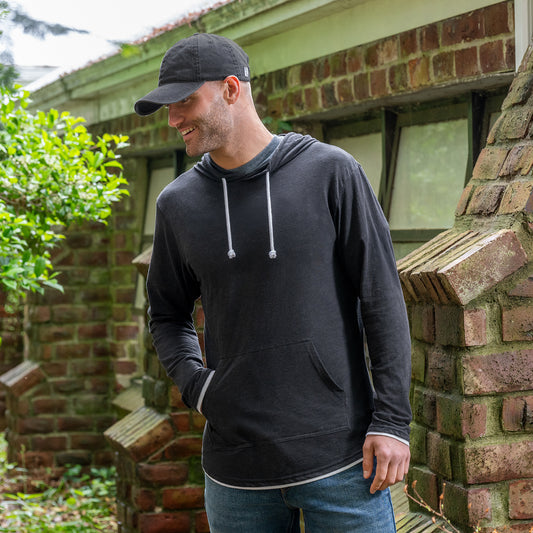 Miles Slub Hooded Tee