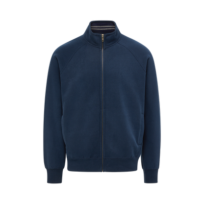 Vintage Fleece Track Jacket