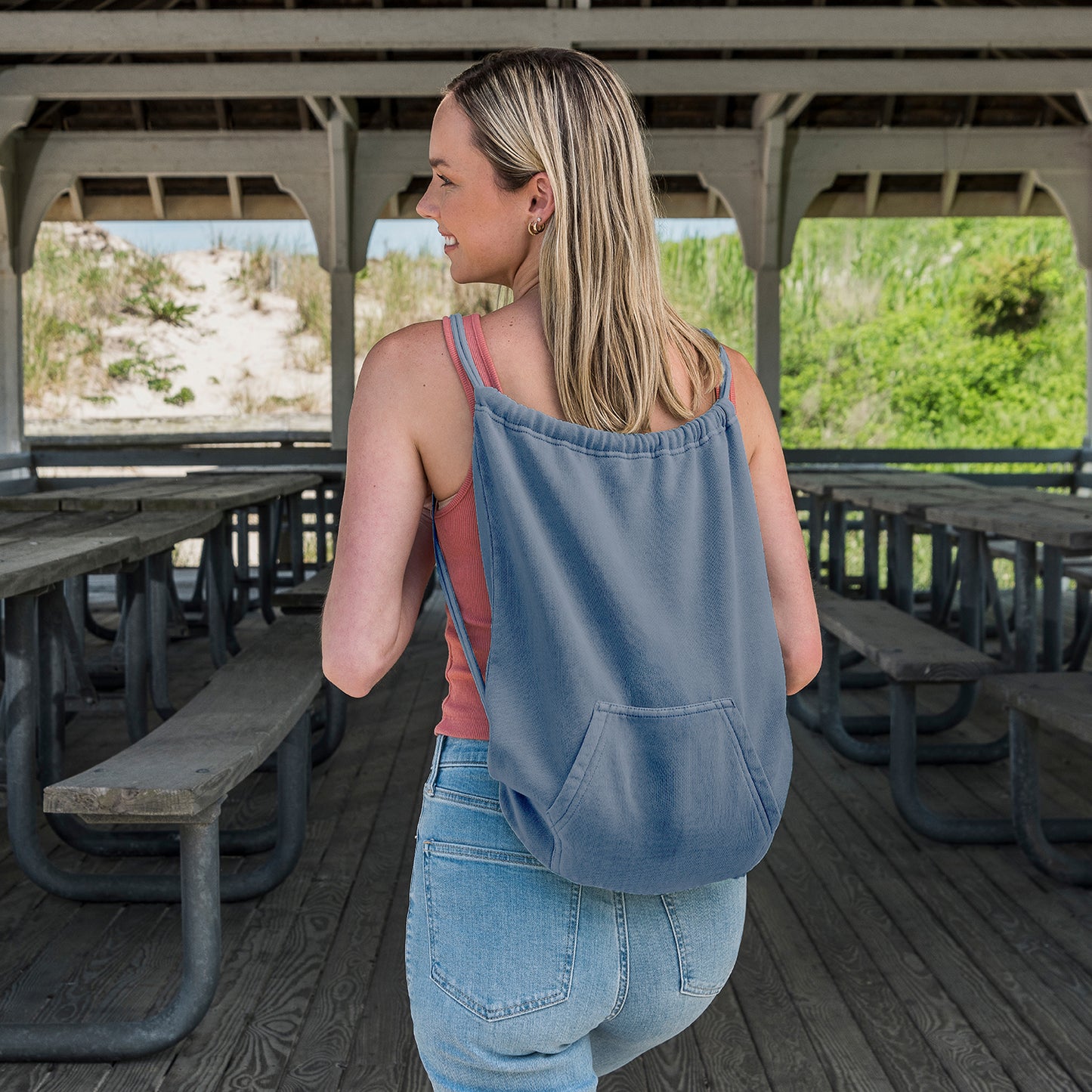 Coastal Color™ Drawstring Bag