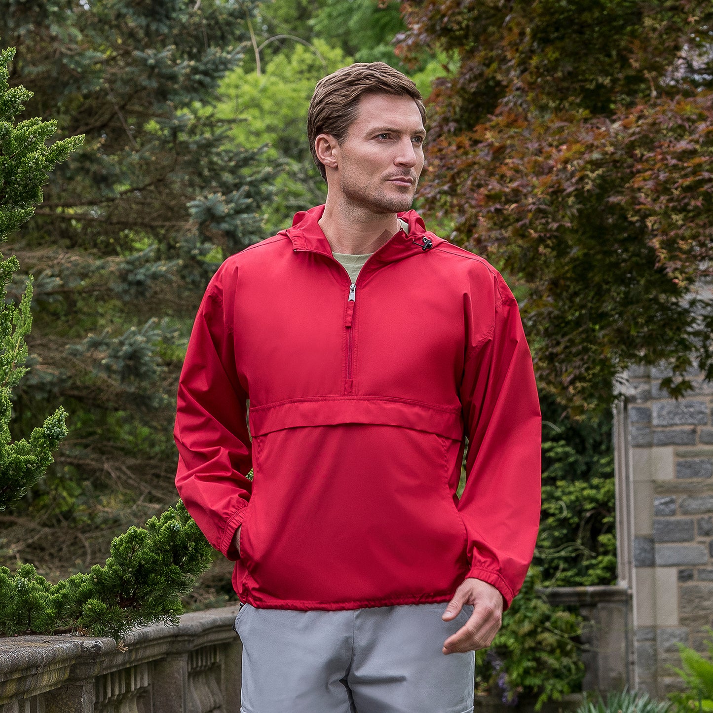 Pioneer Packable Windbreaker