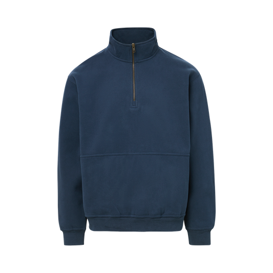 Vintage Fleece Q Zip