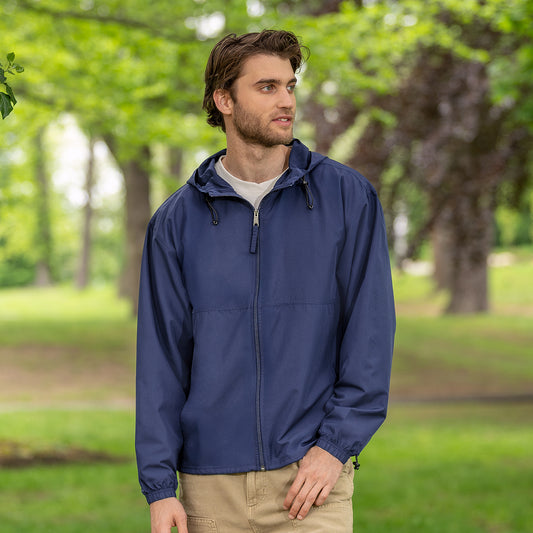 Voyager Full Zip Windbreaker