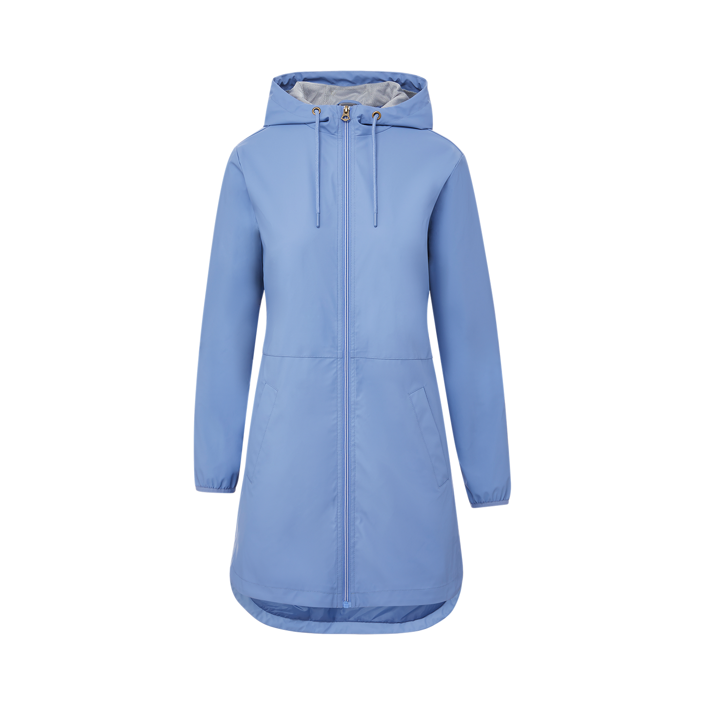 Ladies Wp Vintage Hooded Rain Jacket