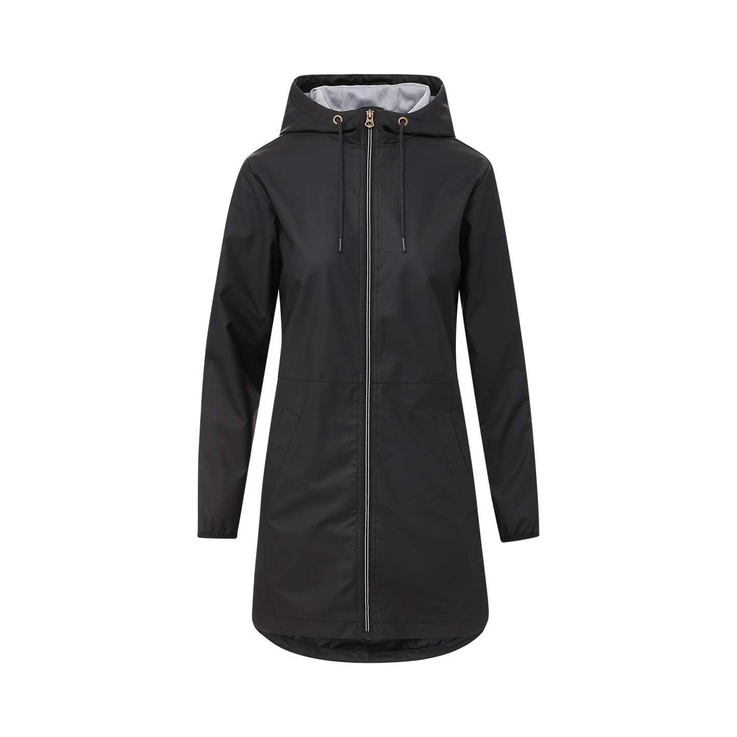 Ladies Wp Vintage Hooded Rain Jacket