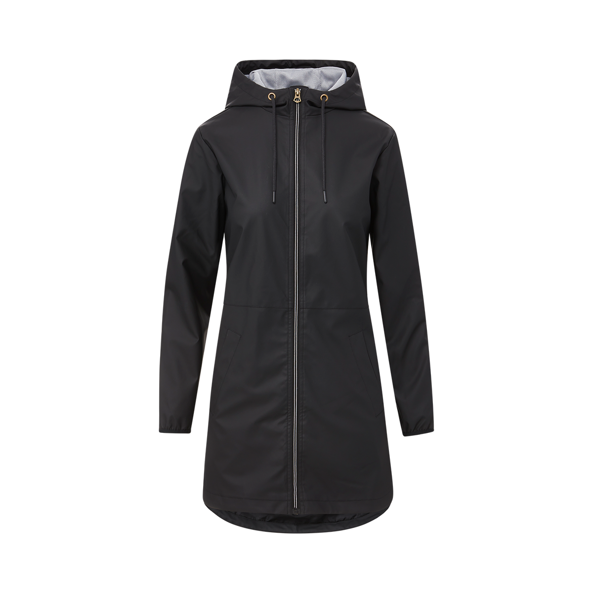Ladies Weatherproof Hooded Rain Jacket