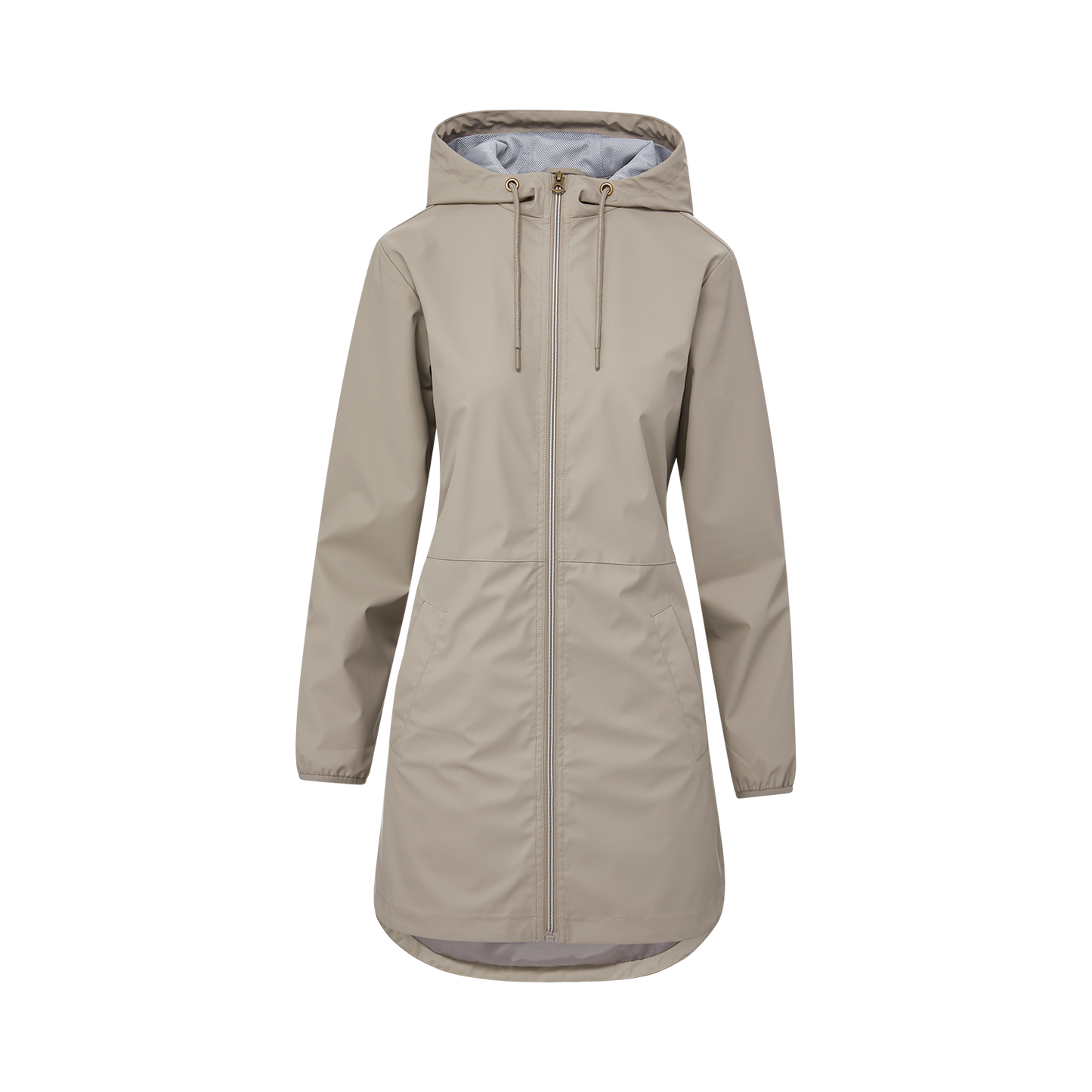 Ladies Wp Vintage Hooded Rain Jacket
