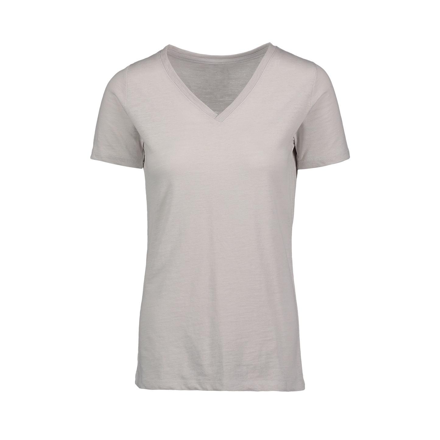 Vera Ringspun Slub V-Neck Tee