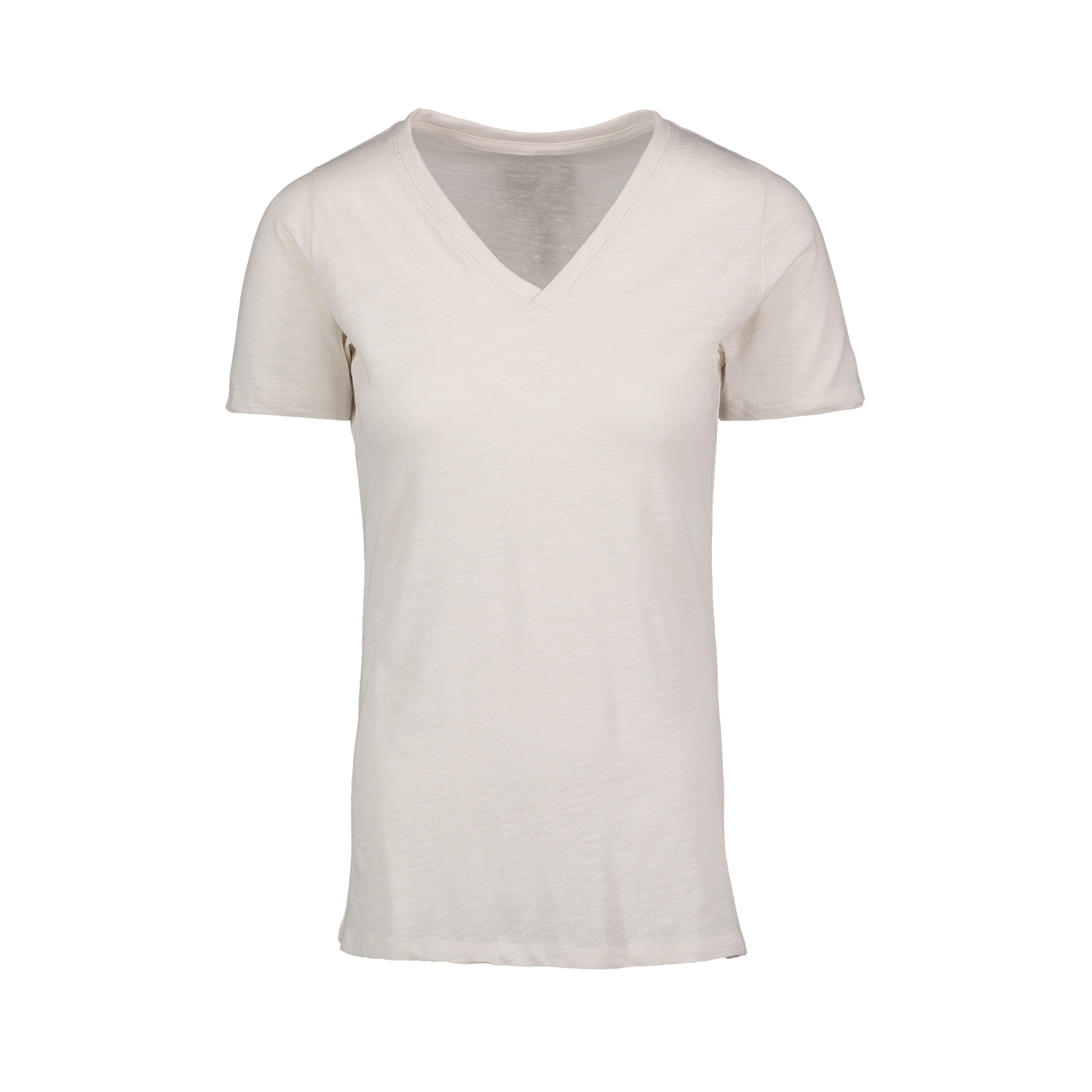 Vera Ringspun Slub V-Neck Tee