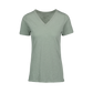 Vera Ringspun Slub V-Neck Tee