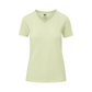 Vera Ringspun Slub V-Neck Tee