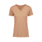 Vera Ringspun Slub V-Neck Tee