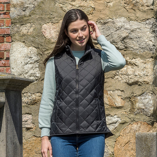 Weatherproof® Vintage Ladies Quilted Vest