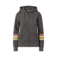 Ladies Naamah Stripe Sleeve Full Zip