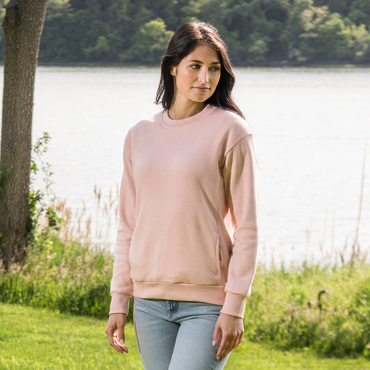 Raelynn Cloud Fleece Crew