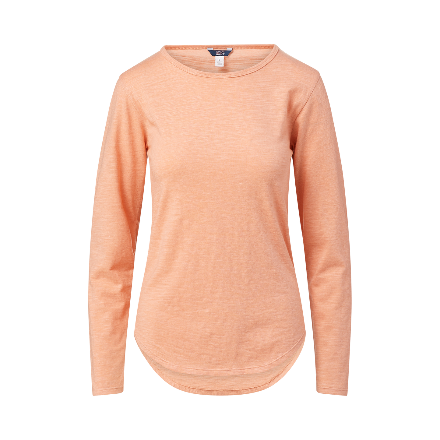Tori Slub Long Sleeve Tee