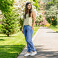 Vintage Fleece Ladies Jogger