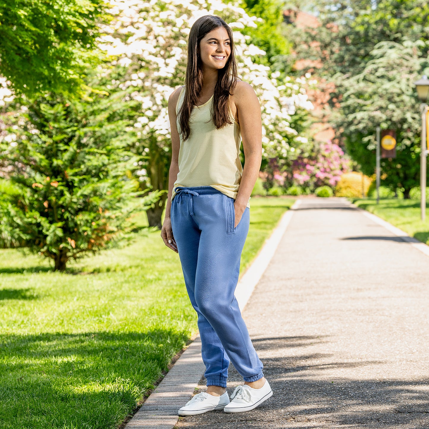 Vintage Fleece Ladies Jogger