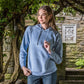 Vintage Fleece Ladies Hoodie