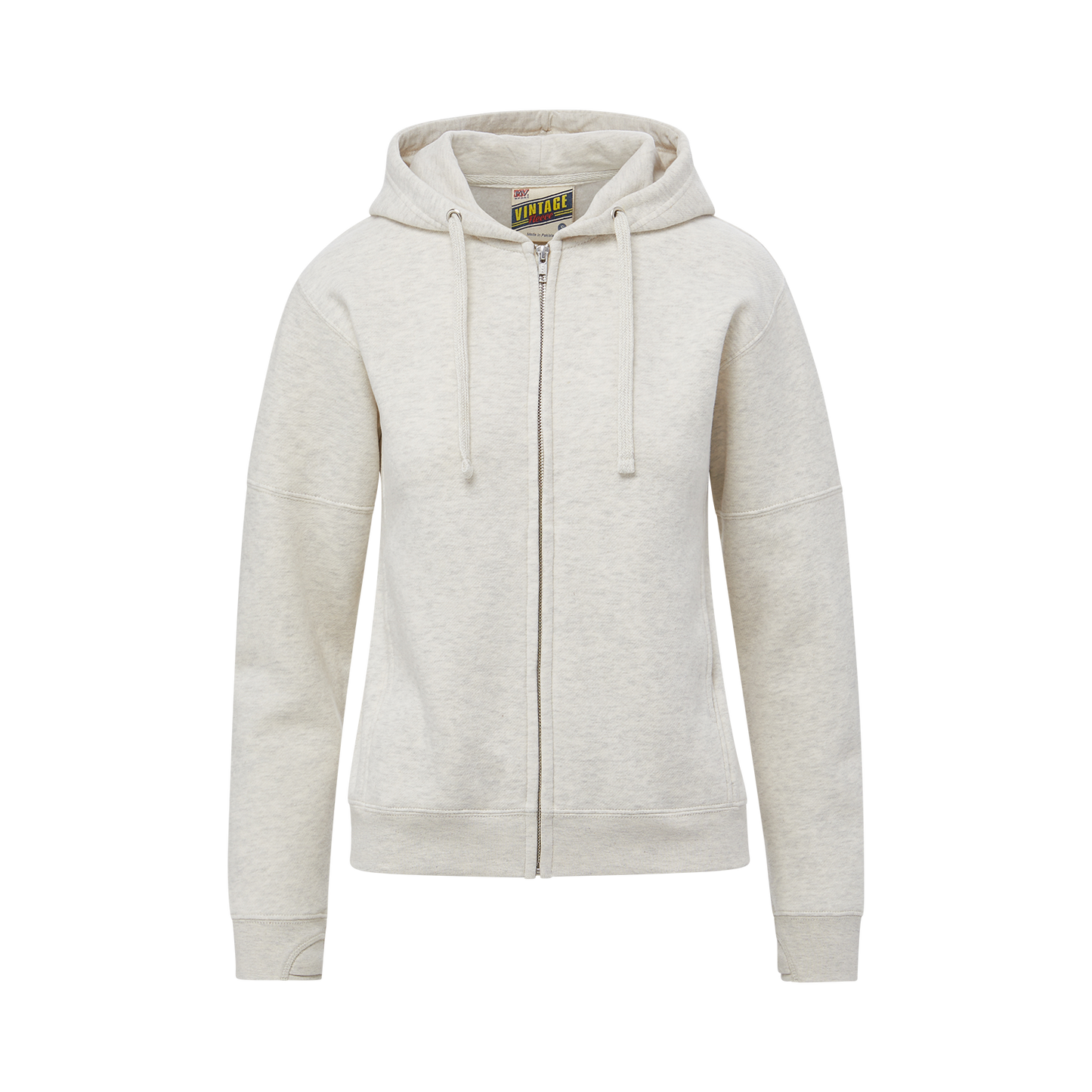 Vintage Fleece Ladies Full Zip