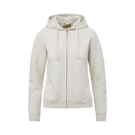 Vintage Fleece Ladies Full Zip