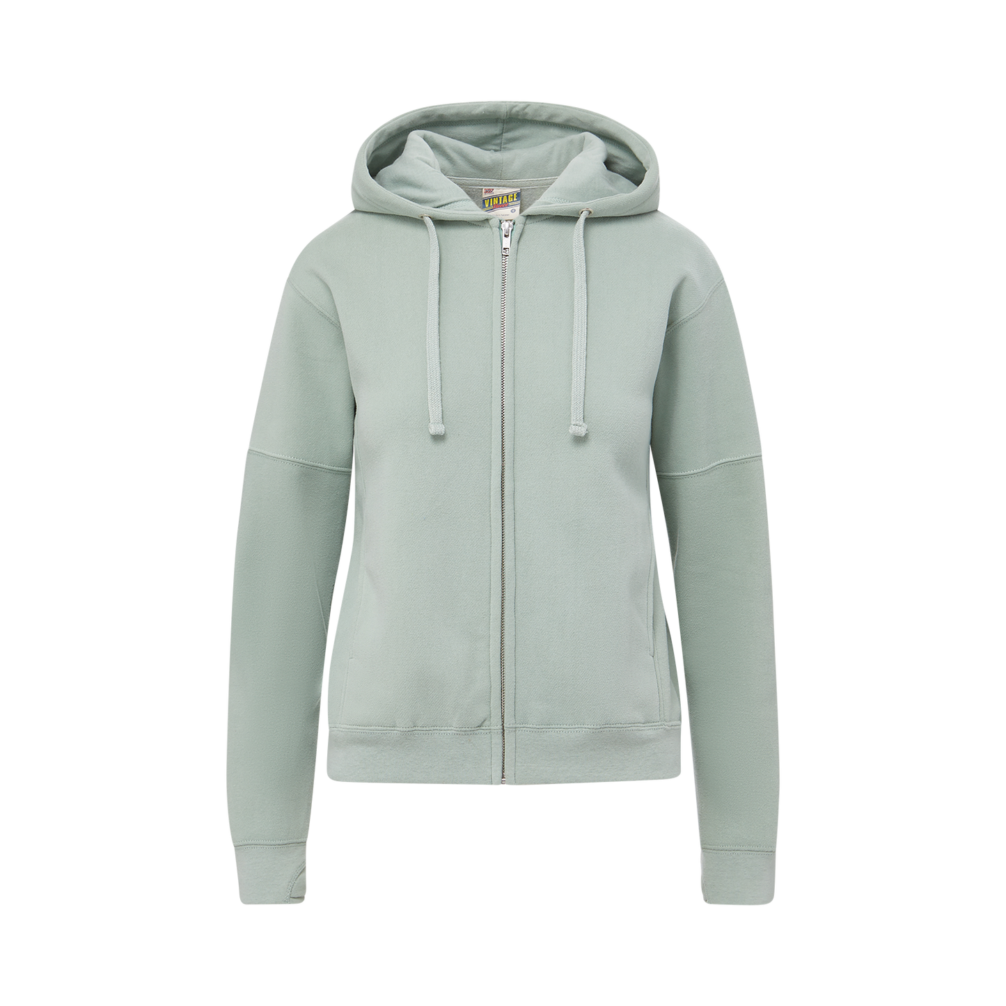 Vintage Fleece Ladies Full Zip