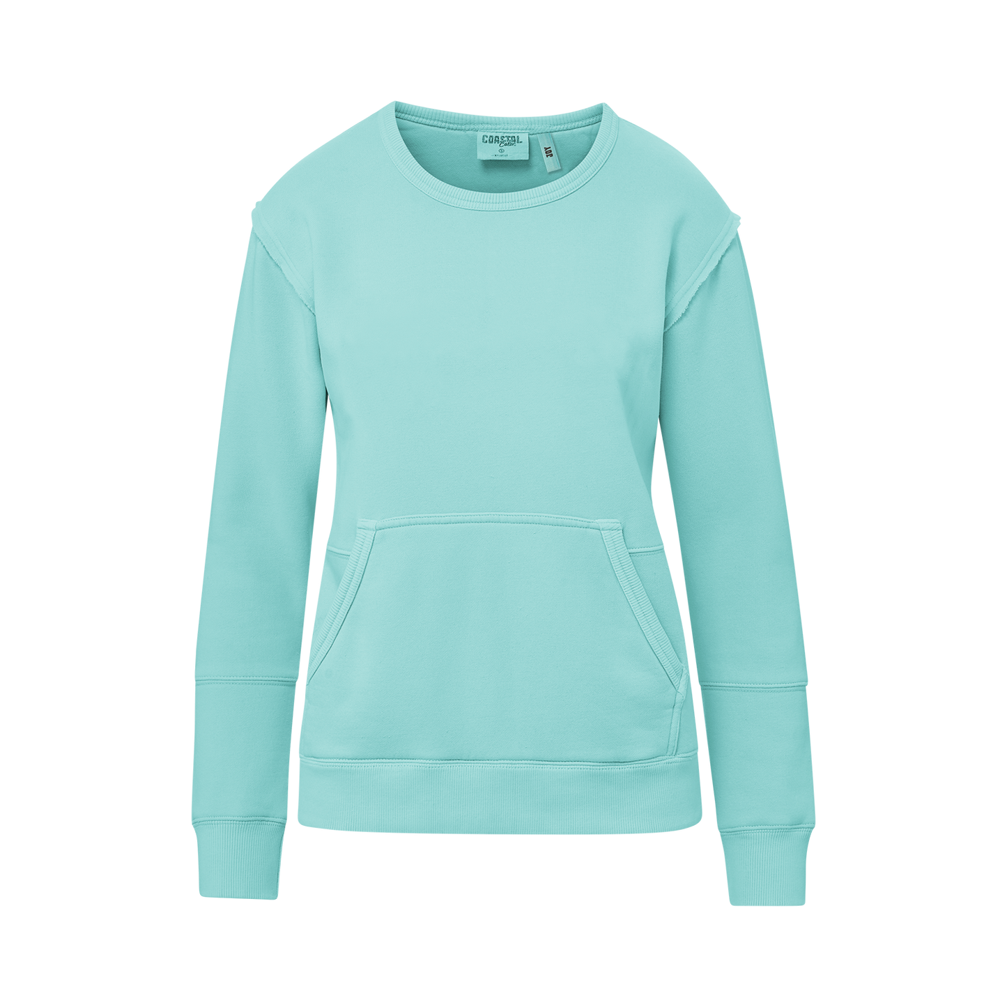 Coastal Color Ladies Crew