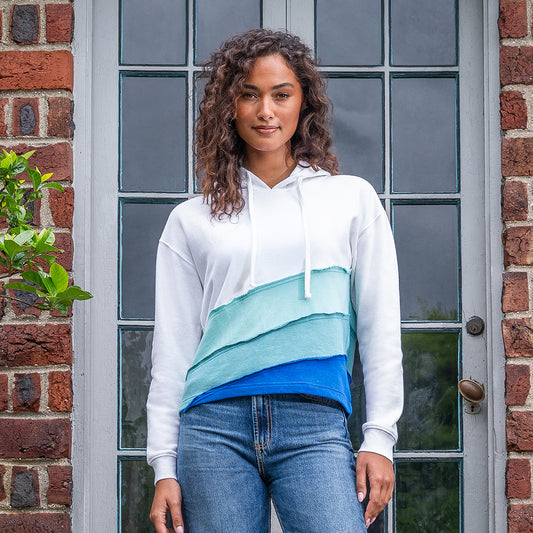 Mood & Vibe™ Colorblock Panel Hood