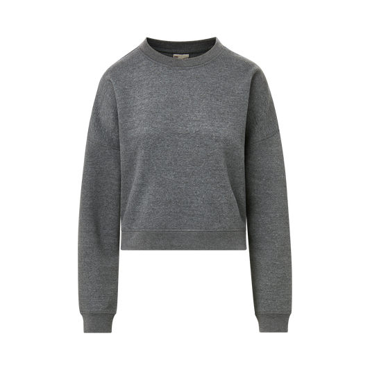Ladies Vintage Fleece Crew