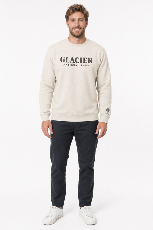 Glacier National Park — male-model-1--glacier
