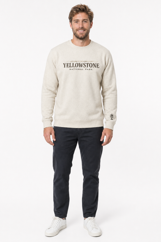 Yellowstone National Park — male-model-1--yellowstone