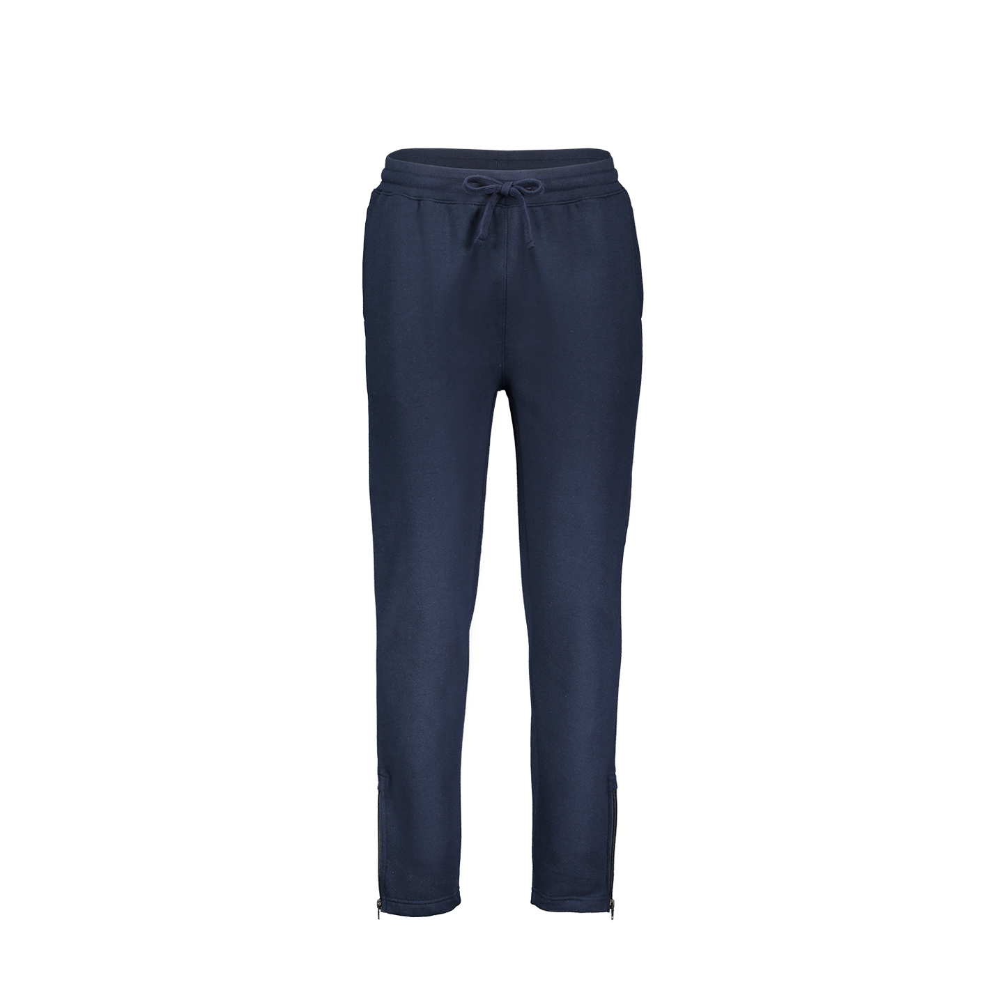 Pro-Weave® Zip Bottom Sweatpants - Navy