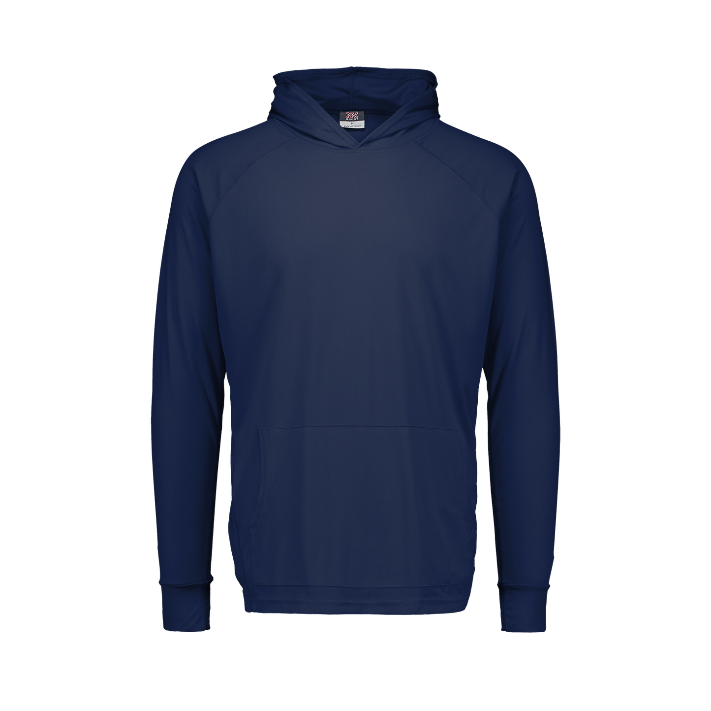 Sunproof® Hooded Long Sleeve Tee - Navy