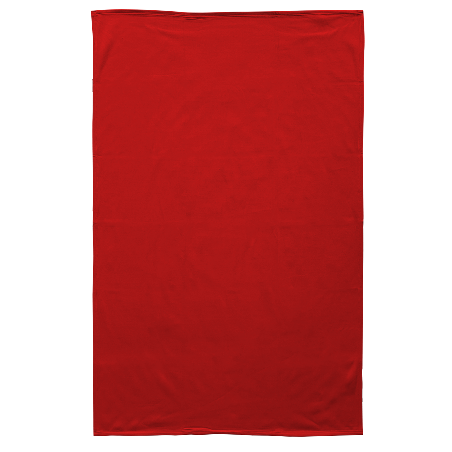 Pro-Weave® Sweatshirt Blanket - Red