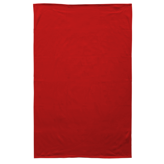 Pro-Weave® Sweatshirt Blanket - Red