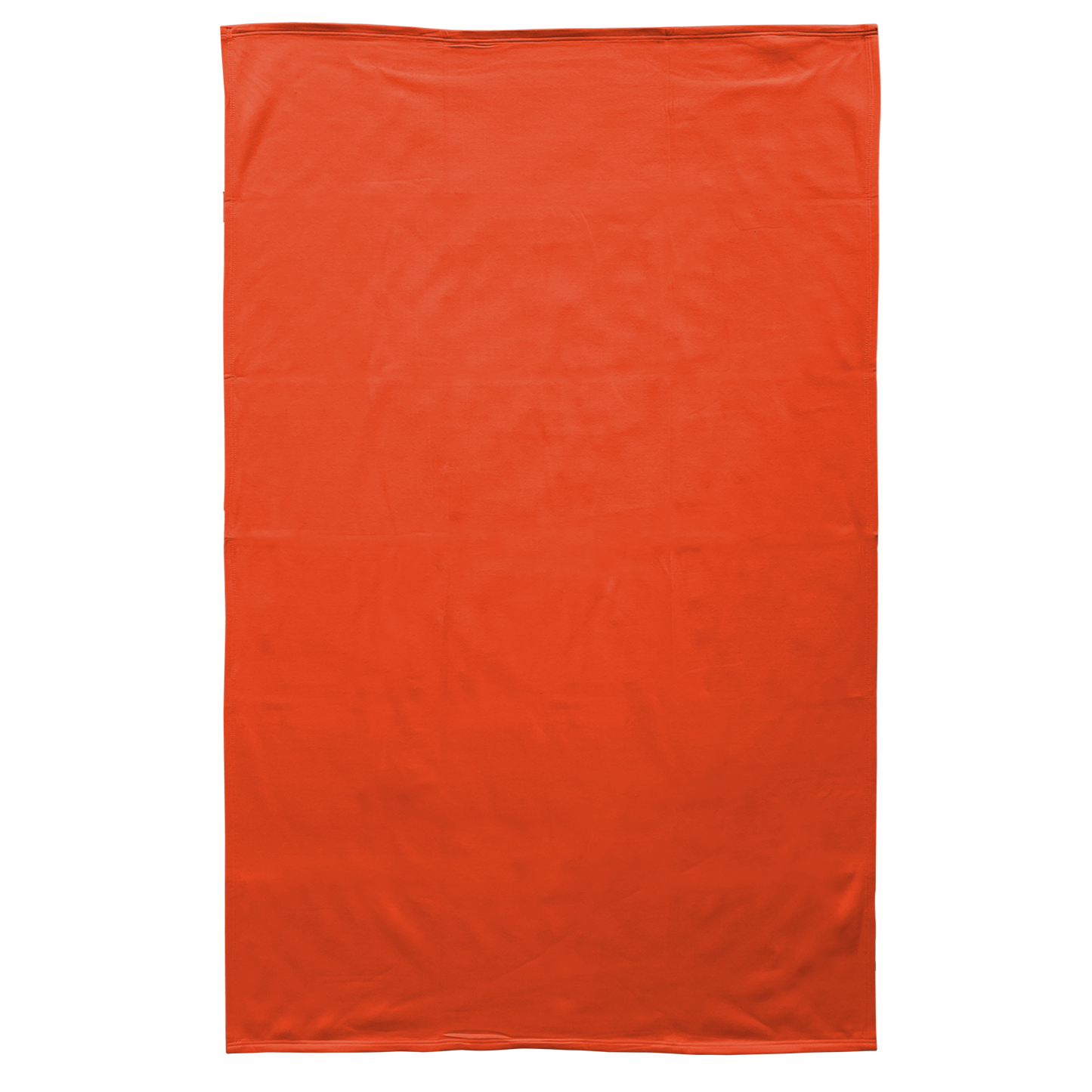 Pro-Weave® Sweatshirt Blanket - Orange