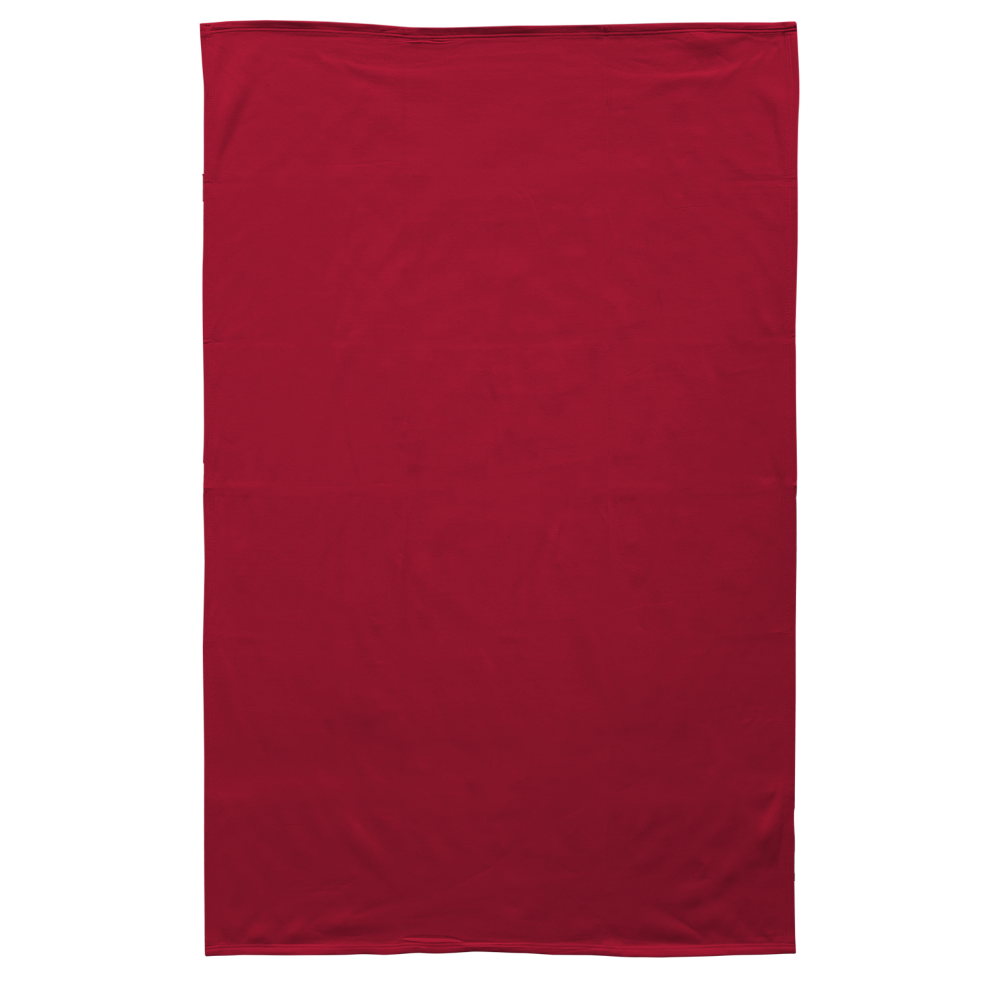 Pro-Weave® Sweatshirt Blanket - Crimson