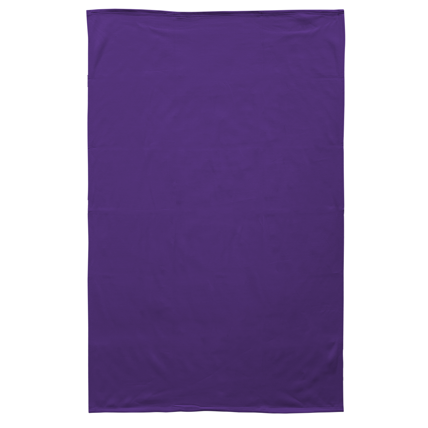 Pro-Weave® Sweatshirt Blanket - Athletic Purple