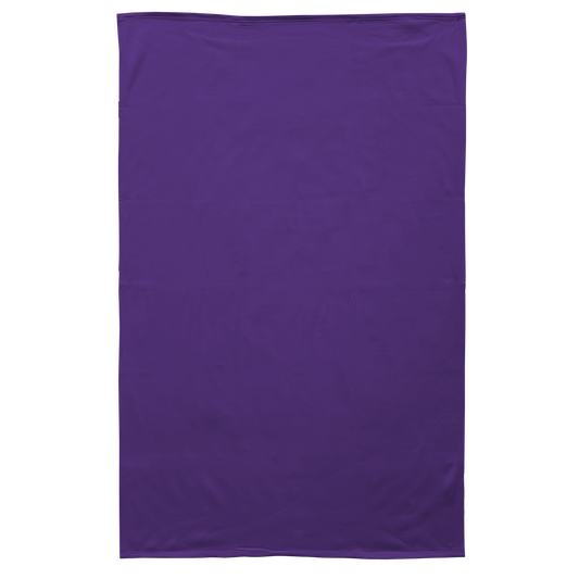 Pro-Weave® Sweatshirt Blanket - Athletic Purple