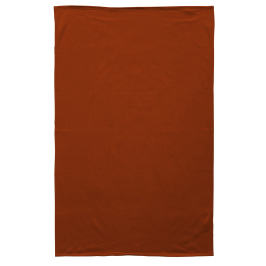 Pro-Weave® Sweatshirt Blanket - Orange Tea