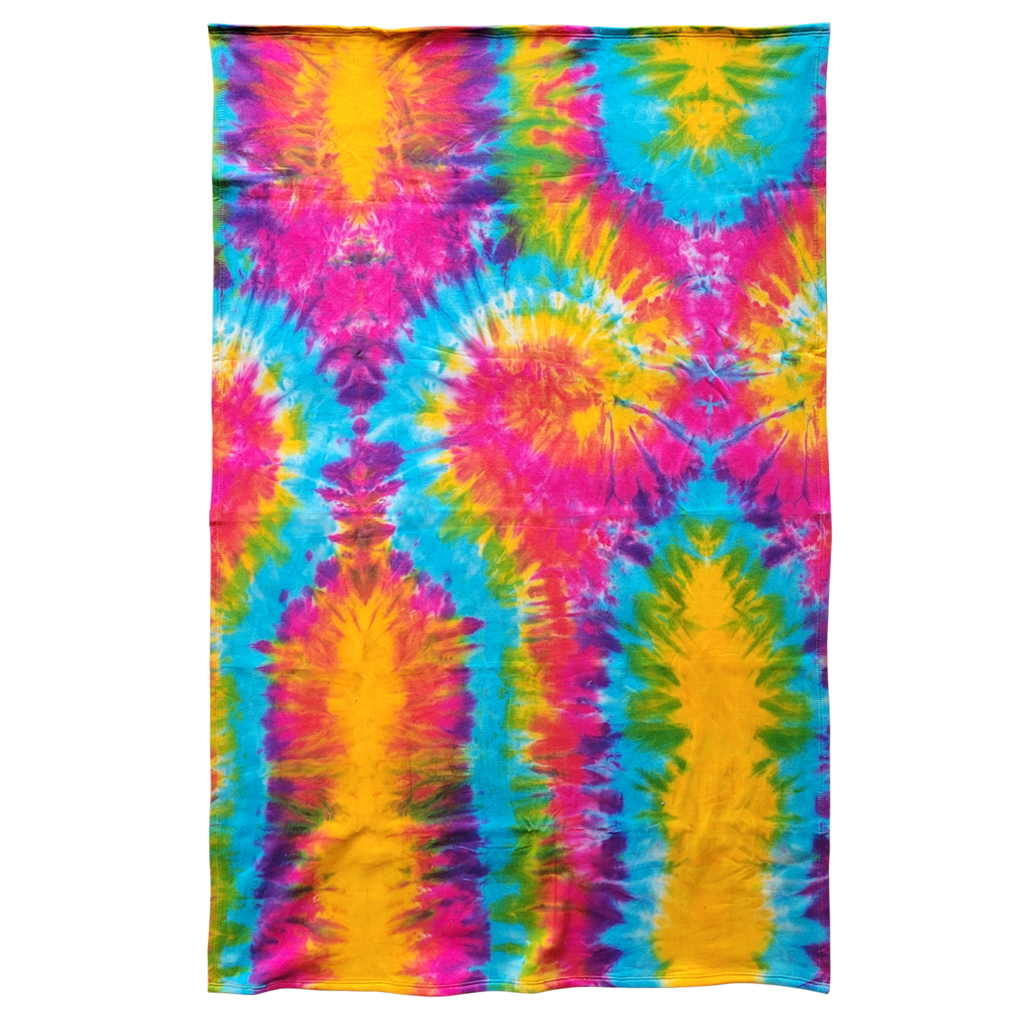 Pro-Weave® Fashion Sweatshirt Blanket - Rainbow Swirl
