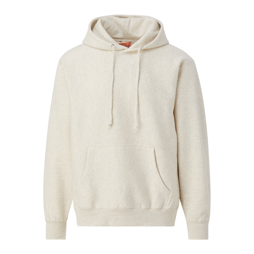 ★HOODHOOD★ Beagle logo hood melange white Pro-Weave® Hood - Oatmeal – shopmvsport.com